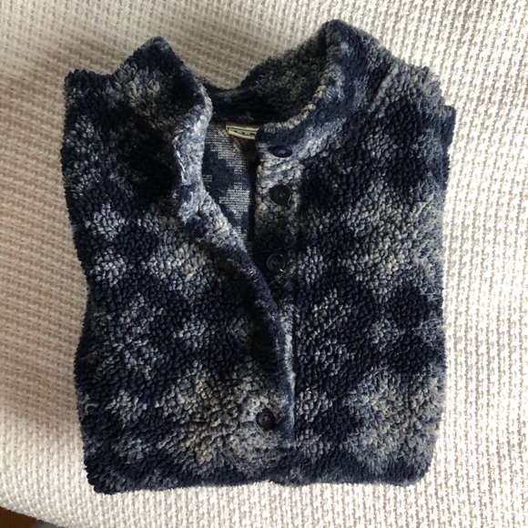 L.L Bean Pullover Fleece - Picture 4 of 7